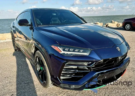 2019 Lamborghini Urus из США, поврежденный, VIN ZPBUA1ZL7KLA02968